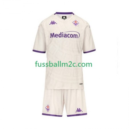 Fußballtrikots ACF Fiorentina Kinder Auswärts Trikotsatz 2025-2026